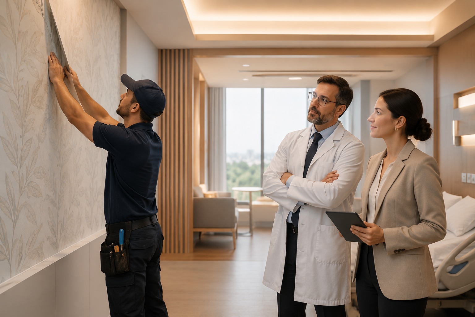 a arquitetura tambem faz parte do tratamento