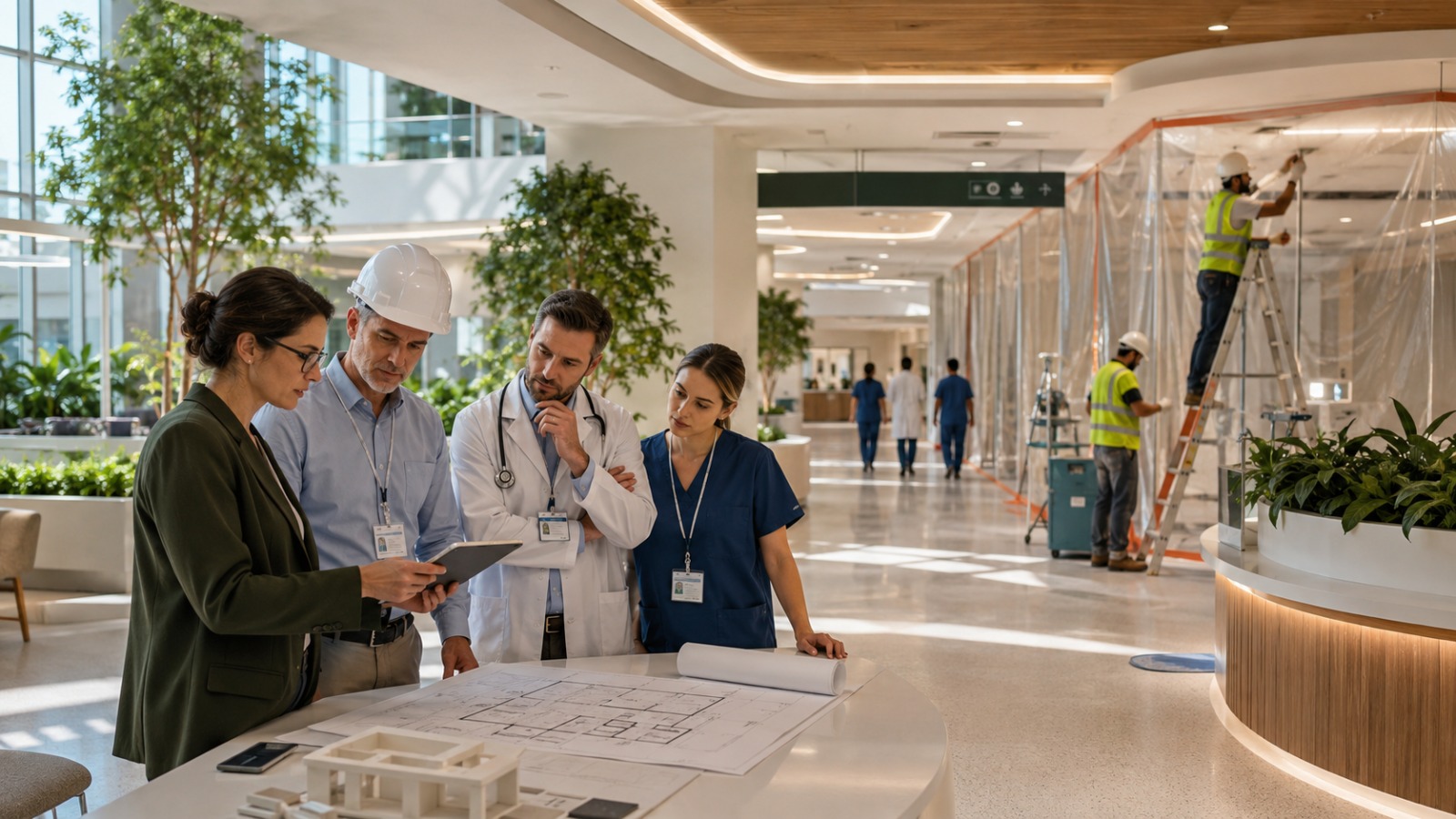 arquitetura hospitalar 2026 tendencias