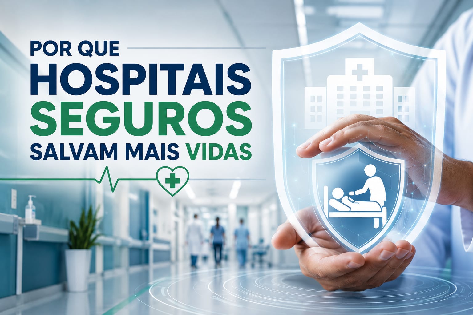 por que hospitais seguros salvam mais vidas