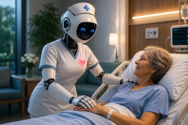O hospital do futuro será mais tecnológico ou mais humano?
