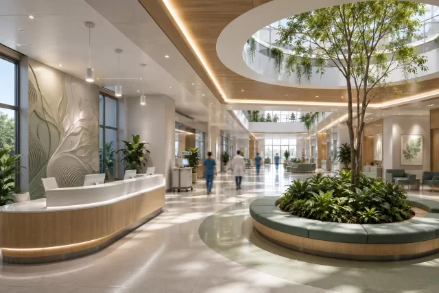 o que os arquitetos hospitalares estao buscando em 2026