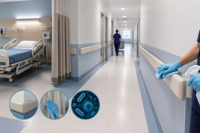 como o ambiente fisico influencia o controle de infeccoes hospitalares